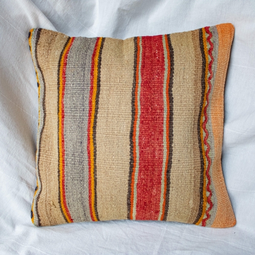 Wełniany kilim o wymiarach 40x40 cm