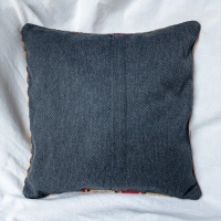 Wełniany kilim o wymiarach 40x40 cm