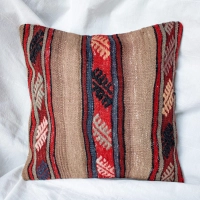 Poszewka na poduszkę kilim z orientalnymi wzorami