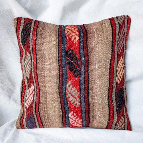 Poszewka na poduszkę kilim z orientalnymi wzorami