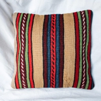 Turecka poszewka na poduszkę kilim w stylu vintage
