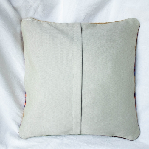 Wełniany kilim w paski