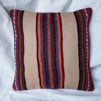 Poszewka na poduszkę kilim w paski