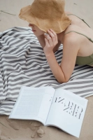 plażowy ręcznik z bawełny tureckiej