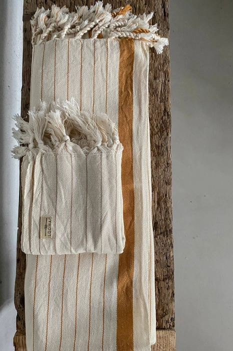 Set of SIDE towels