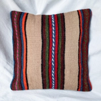 Orientalna poszewka na poduszkę kilim