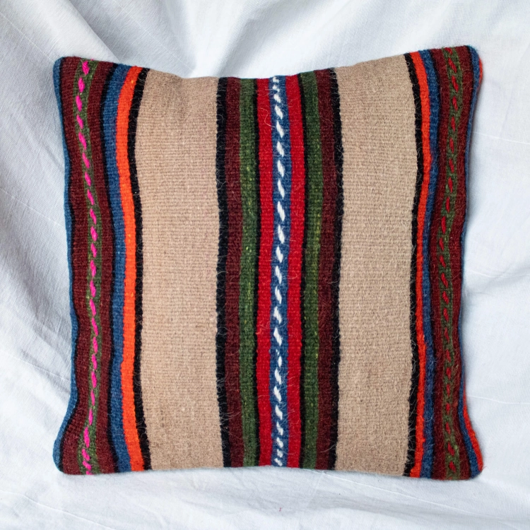 Orientalna poszewka na poduszkę kilim